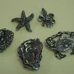 New Pewter Collection Made by a local artist